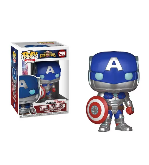 Игровая Фигурка Funko Pop! Серии Битва Чемпионов - Гражданский Воин - 26709_2.jpg - № 2