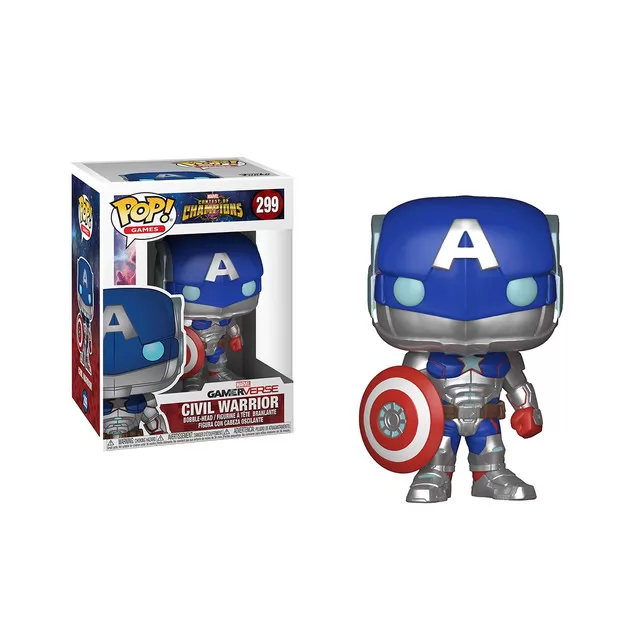 Игровая Фигурка Funko Pop! Серии Битва Чемпионов - Гражданский Воин