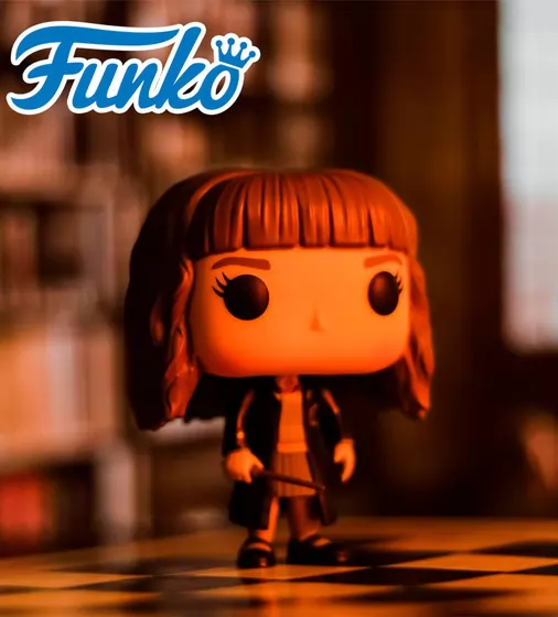 Игровая Фигурка Funko Pop! Серии  Гарри Поттер - Гермиона - 5860_4.jpg - № 4