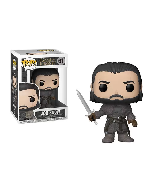 Игровая Фигурка Funko Pop! Серии Игра Престолов - Джон Сноу За Стеной - 29166_2.jpg - № 2