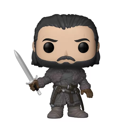 Игровая Фигурка Funko Pop! Серии Игра Престолов - Джон Сноу За Стеной - 29166_1.jpg - № 1