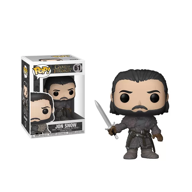 Игровая Фигурка Funko Pop! Серии Игра Престолов - Джон Сноу За Стеной