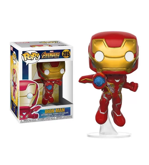 Игровая Фигурка Funko Pop! Cерии Война Бесконечности - Железный Человек - 26463_2.jpg - № 2