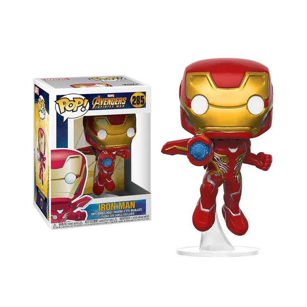 Игровая Фигурка Funko Pop! Cерии Война Бесконечности - Железный Человек