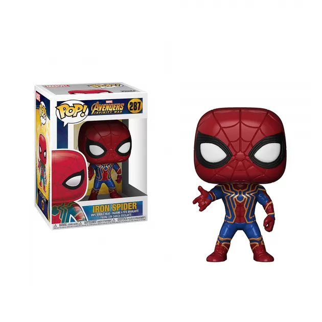 Игровая фигурка FUNKO POP! cерии Война бесконечности" - ЖЕЛЕЗНЫЙ ПАУК"