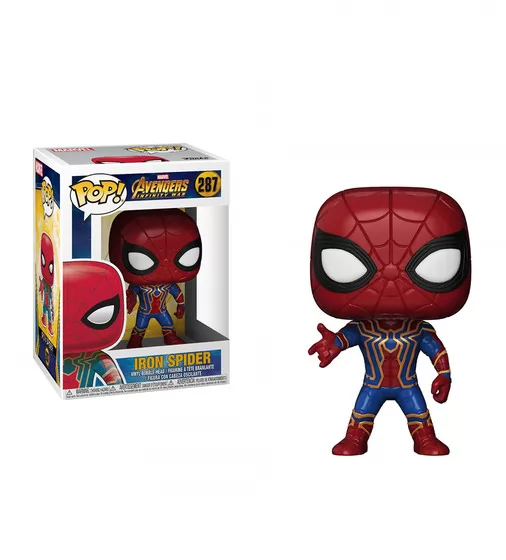 Игровая фигурка FUNKO POP! cерии Война бесконечности" - ЖЕЛЕЗНЫЙ ПАУК" - 26465_2.jpg - № 2