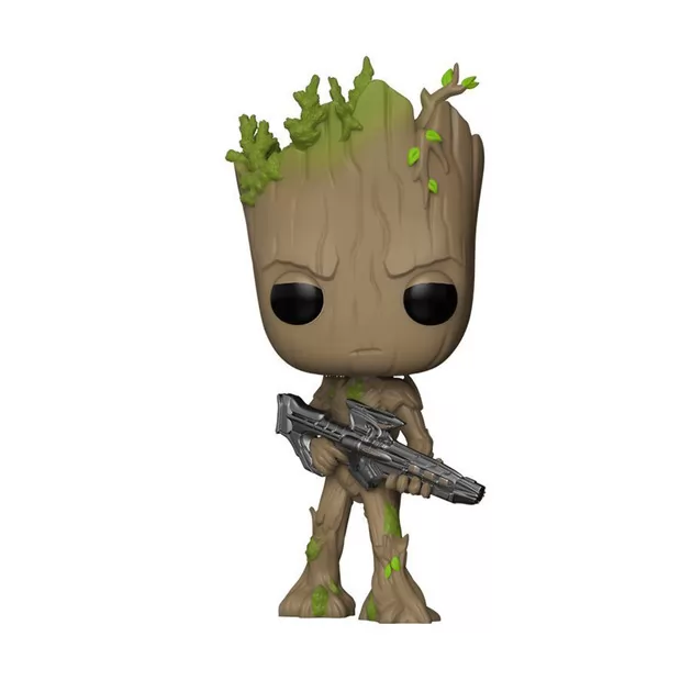 Игровая фигурка FUNKO POP! cерии Война бесконечности" - ГРУТ С БЛАСТЕРОМ"