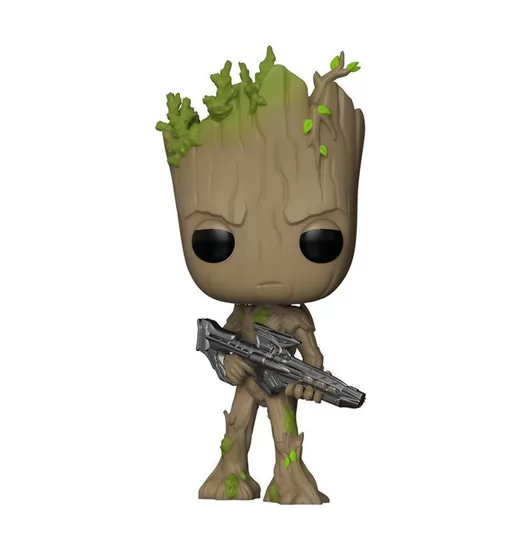 Игровая фигурка FUNKO POP! cерии Война бесконечности" - ГРУТ С БЛАСТЕРОМ" - 26904_1.jpg - № 1