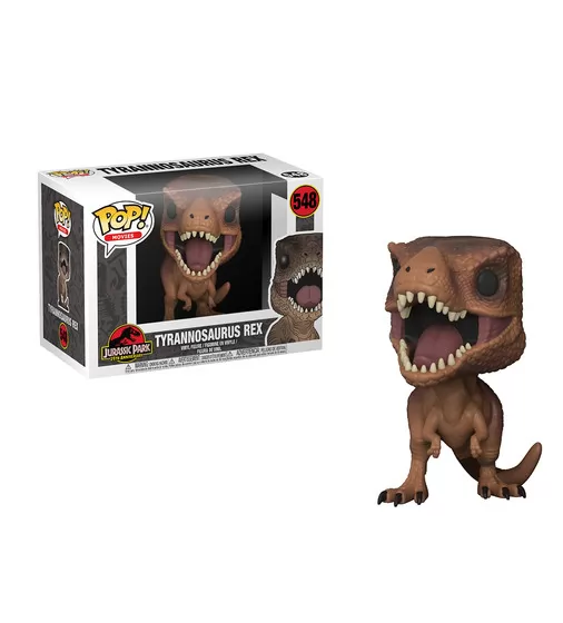 Игровая Фигурка Funko Pop! Серии Парк Юрского Периода - Тираннозавр - 26734_2.jpg - № 2