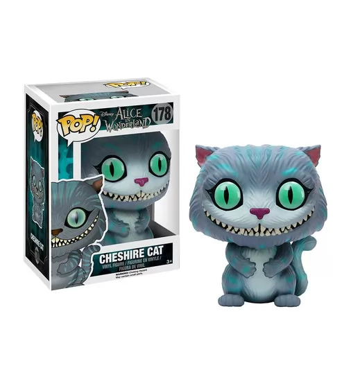 Игровая фигурка FUNKO POP! серии Алиса в стране чудес" - ЧЕШИРСКИЙ КОТ" - 6711_2.jpg - № 2
