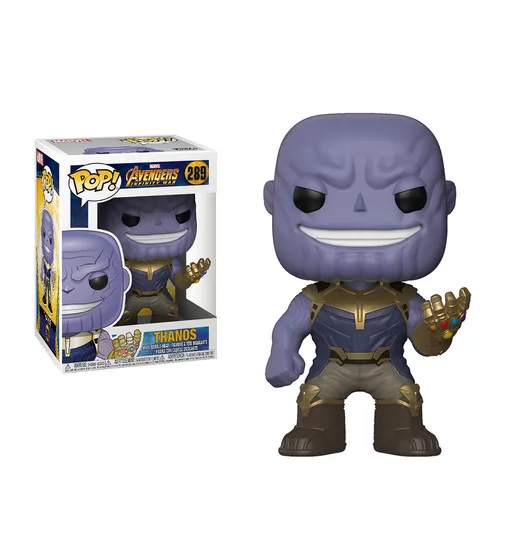 Игровая фигурка FUNKO POP! cерии Война бесконечности" - ТАНОС" - 26467_2.jpg - № 2