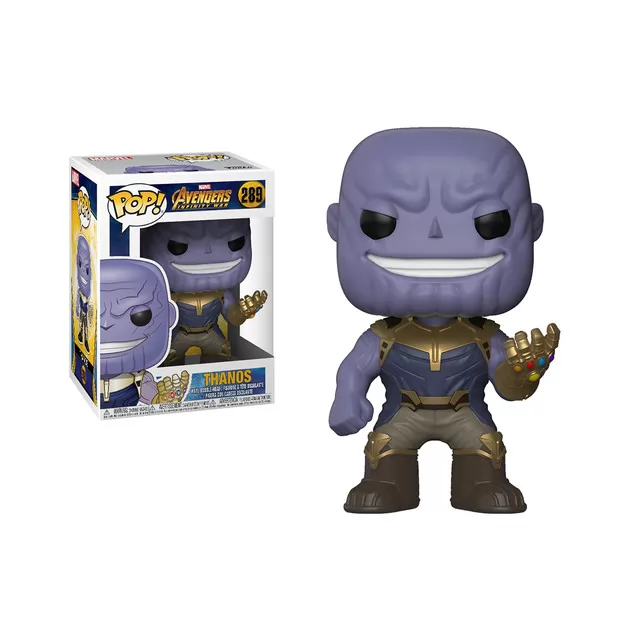 Игровая фигурка FUNKO POP! cерии Война бесконечности" - ТАНОС"