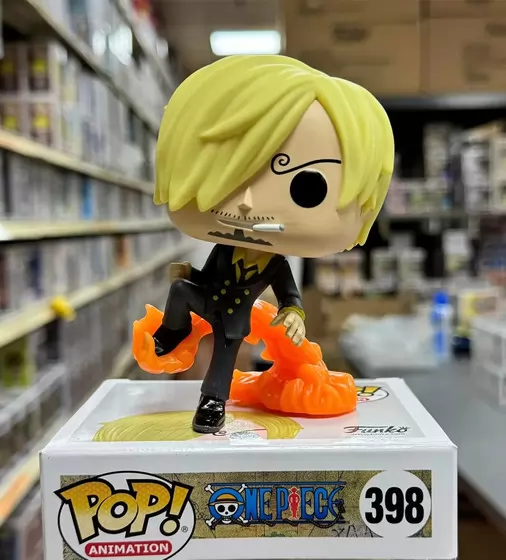 Игровая фигурка Funko POP! cерии Большой куш" - Санджи" - 32715_4.jpg - № 4
