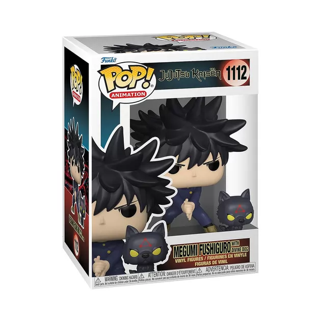 Игровая фигурка Funko POP! - Мэгуми с собакой