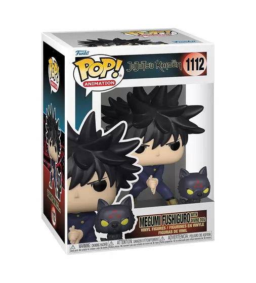 Игровая фигурка Funko POP! - Мэгуми с собакой - 61360_1.jpg - № 1