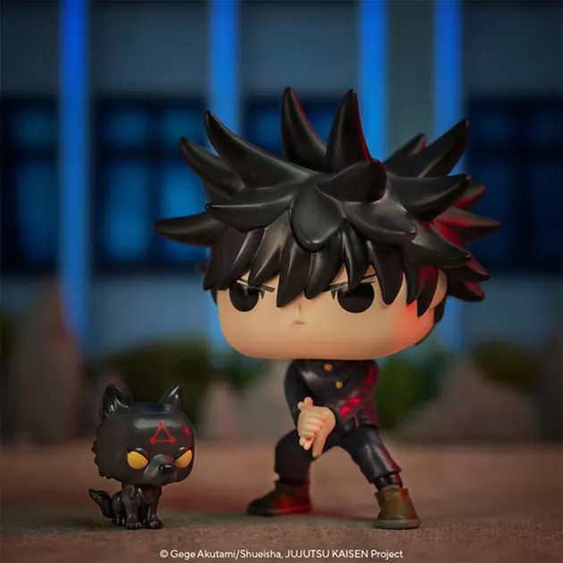Игровая фигурка Funko POP! - Мэгуми с собакой