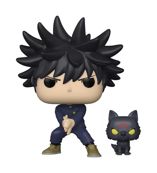 Игровая фигурка Funko POP! - Мэгуми с собакой - 61360_2.jpg - № 2