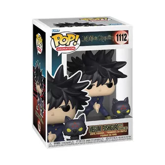Игровая фигурка Funko POP! - Мэгуми с собакой