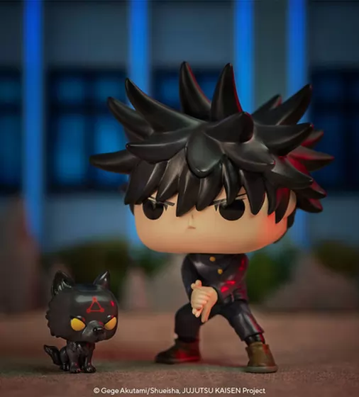 Игровая фигурка Funko POP! - Мэгуми с собакой - 61360_3.jpg - № 3