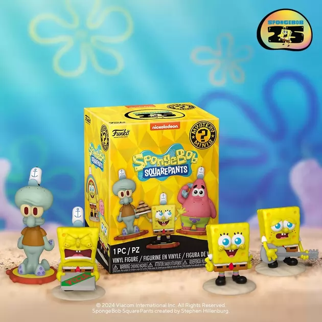 Игровая фигурка Funko Mystery Minis – Губка Боб