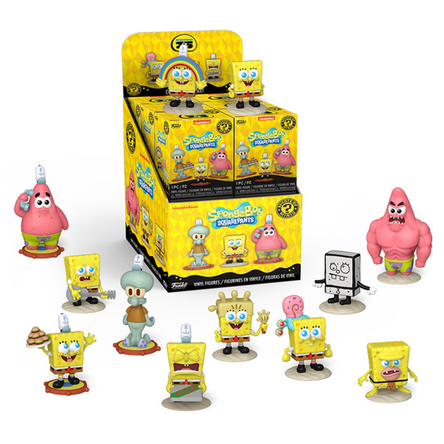 Игровая фигурка Funko Mystery Minis – Губка Боб