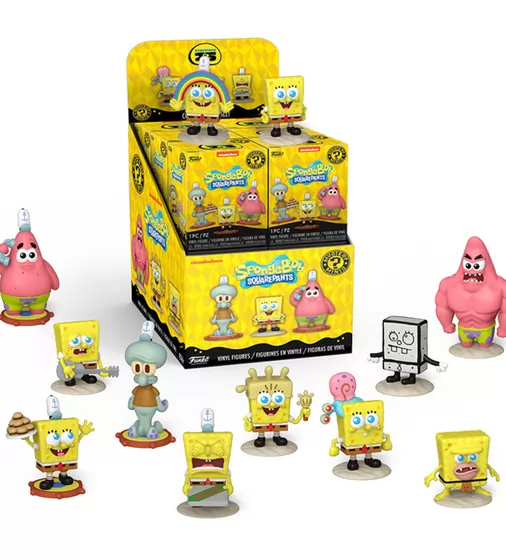 Игровая фигурка Funko Mystery Minis – Губка Боб - 76102_4.jpg - № 4