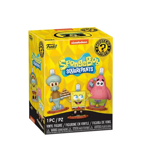 Игровая фигурка Funko Mystery Minis – Губка Боб - 76102_1.jpg - № 1