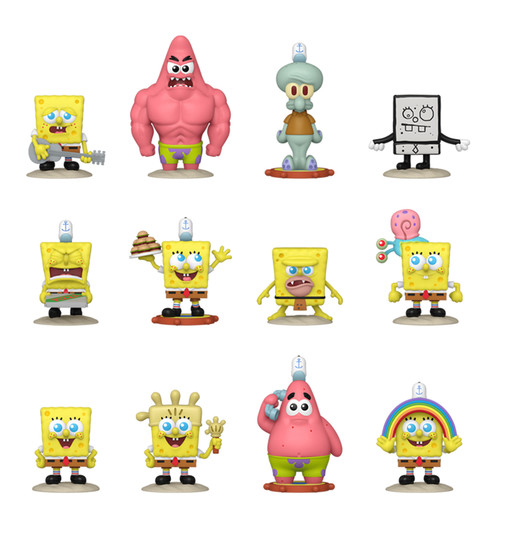 Игровая фигурка Funko Mystery Minis – Губка Боб - 76102_2.jpg - № 2