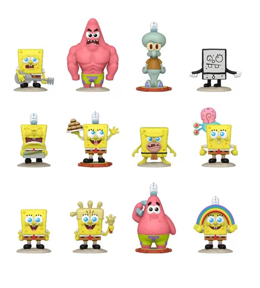 Игровая фигурка Funko Mystery Minis – Губка Боб - 76102_2.jpg - № 2