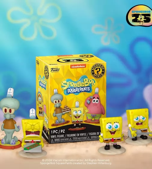 Игровая фигурка Funko Mystery Minis – Губка Боб - 76102_3.jpg - № 3
