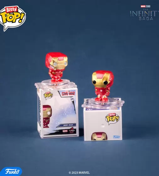 Игровая фигурка Bitty Pop! серии Марвел" (в асс.)" - 76381_4.jpg - № 4