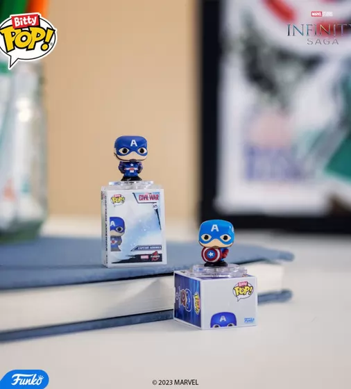 Игровая фигурка Bitty Pop! серии Марвел" (в асс.)" - 76381_3.jpg - № 3