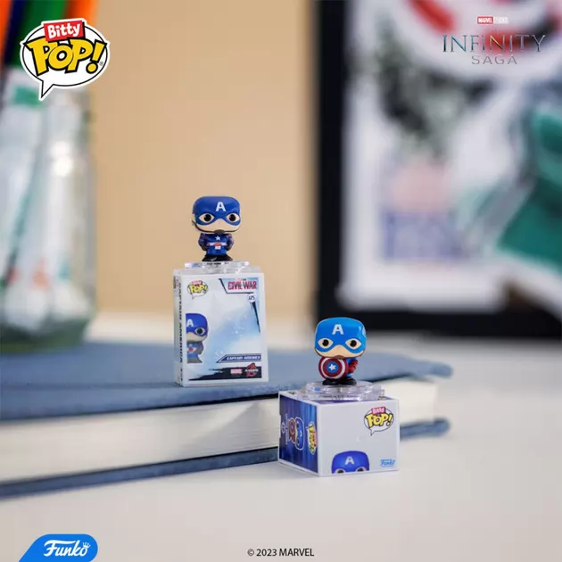Игровая фигурка Bitty Pop! серии Марвел" (в асс.)"