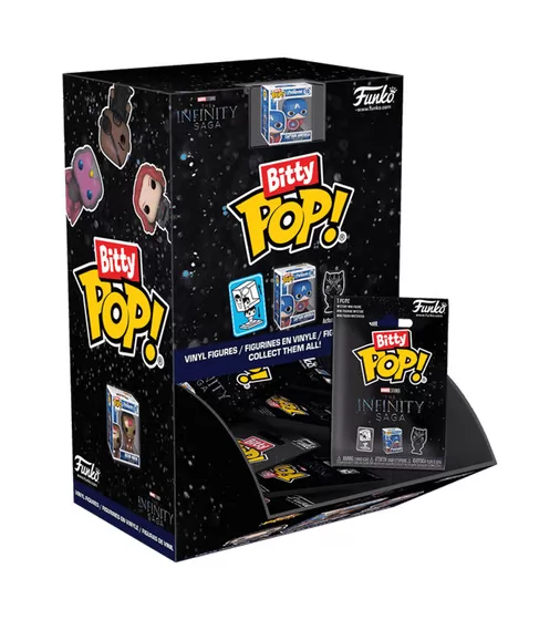 Игровая фигурка Bitty Pop! серии Марвел" (в асс.)" - 76381_5.jpg - № 5