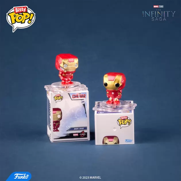 Игровая фигурка Bitty Pop! серии Марвел" (в асс.)"