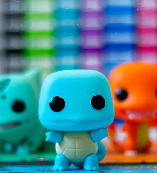 Игровая фигурка Funko POP! cерии Покемон" - Сквиртл" - 50402IE_4.jpg - № 4