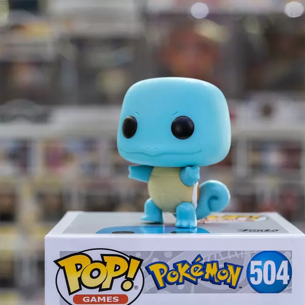 Игровая фигурка Funko POP! cерии Покемон" - Сквиртл"