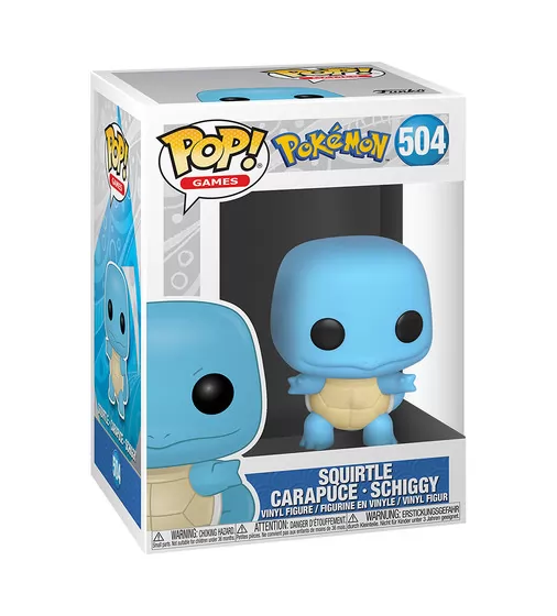 Игровая фигурка Funko POP! cерии Покемон" - Сквиртл" - 50402IE_1.jpg - № 1