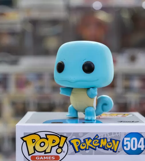 Игровая фигурка Funko POP! cерии Покемон" - Сквиртл" - 50402IE_5.jpg - № 5
