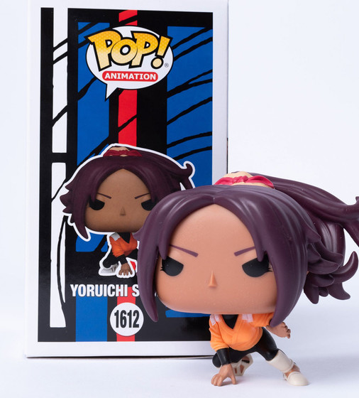 Игровая фигурка Funko POP! cерии Блич" - Йоруичи" - 75512_4.jpg - № 4