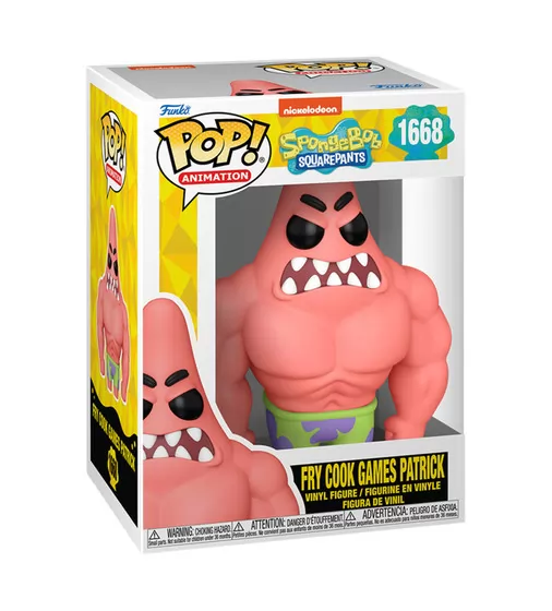 Игровая фигурка Funko POP! - Спортивный Патрик - 75736_1.jpg - № 1