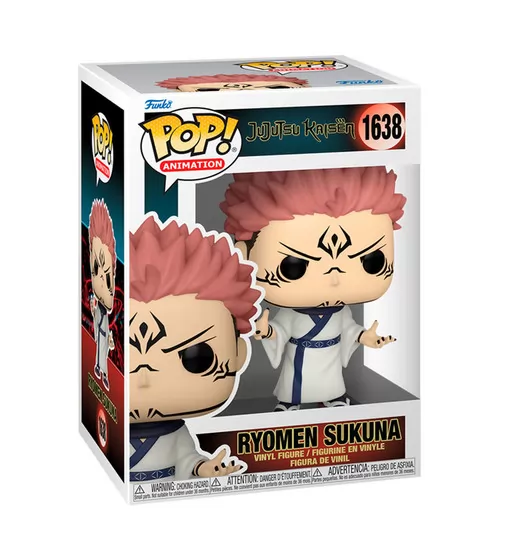 Игровая фигурка Funko POP! серии Магическая битва" - Сукуна" - 80282_1.jpg - № 1