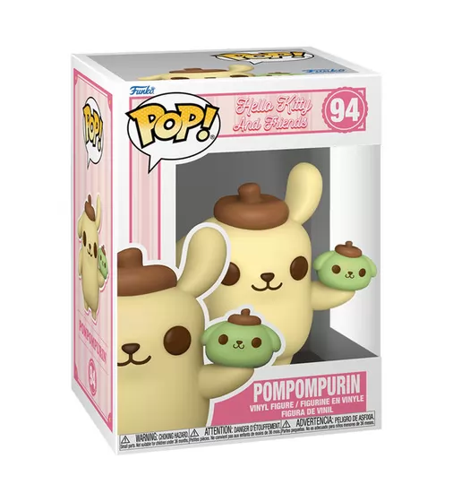 Игровая фигурка Funko POP! - Помпом - 80318_3.jpg - № 3