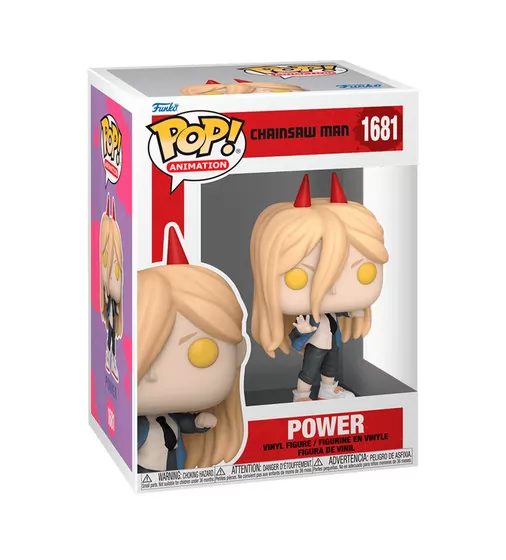 Игровая фигурка Funko POP! - Павер - 80323_1.jpg - № 1