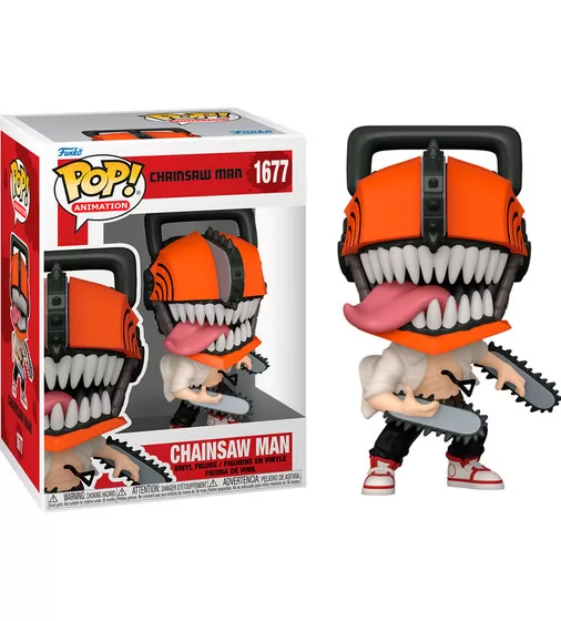 Игровая фигурка Funko POP! - Человек-бензопила w/CH(BD) - 80324_3.jpg - № 3
