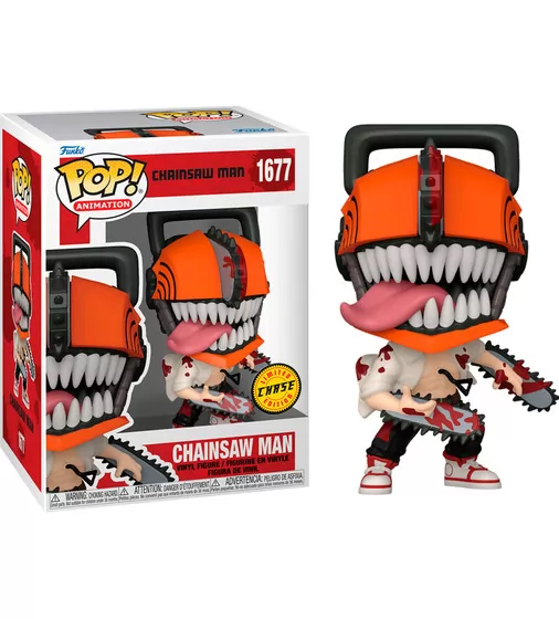 Игровая фигурка Funko POP! - Человек-бензопила w/CH(BD) - 80324_4.jpg - № 4