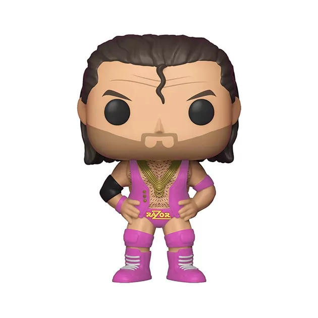 Игровая Фигурка Funko Pop! Серии Wwe - Рейзор Рамон
