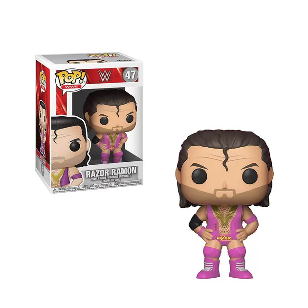 Игровая Фигурка Funko Pop! Серии Wwe - Рейзор Рамон