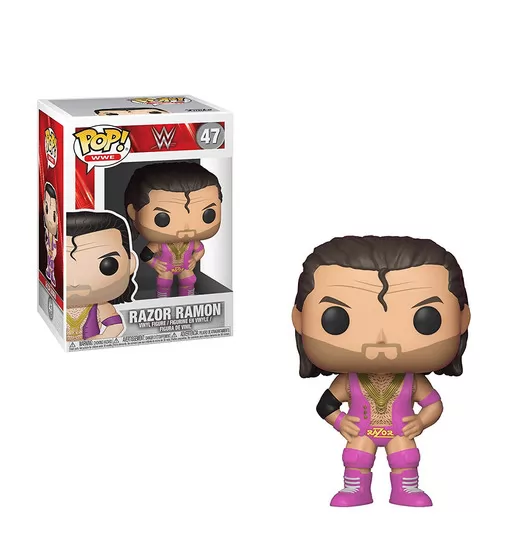 Игровая Фигурка Funko Pop! Серии Wwe - Рейзор Рамон - 24825_2.jpg - № 2