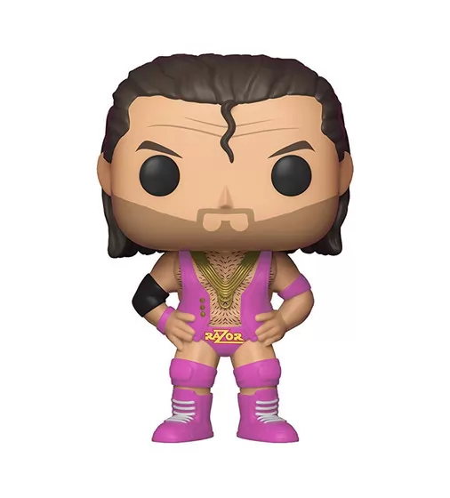 Игровая Фигурка Funko Pop! Серии Wwe - Рейзор Рамон - 24825_1.jpg - № 1